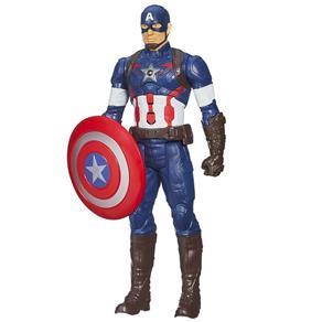 Boneco Capitão America Avengers com Som - Hasbro