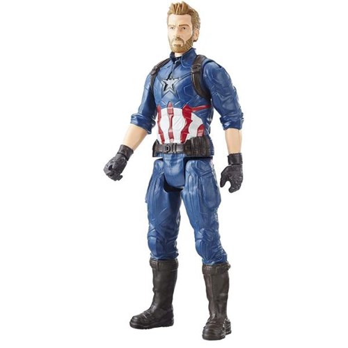 Boneco Capitão America Avengers E1421 - Hasbro