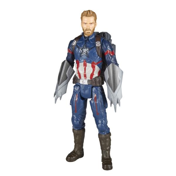 Boneco Capitão América Avengers Infinity War - Titan Hero Power Fx - Avengers - Marvel