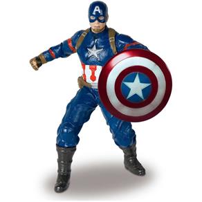 Boneco Capitão América Avengers Marvel Mimo