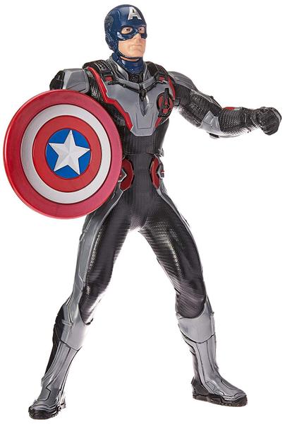 Boneco Capitão América Eletrônico Avengers Hasbro
