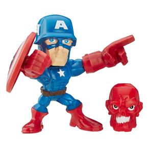 Boneco Capitão América Hasbro Marvel Super Hero Mashers Micro