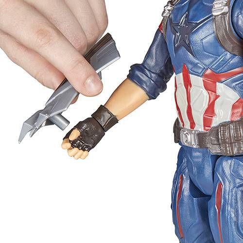 Boneco Capitão América - os Vingadores - Power Pack - E0607 - Hasbro
