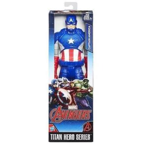 Boneco Capitão América Titan - Avengers