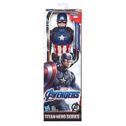 Boneco Capitão América Vingadores Marvel Titan Hero Hasbro