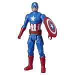 Boneco Captain America - Titan Hero Series - Hasbro