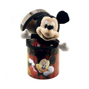 Boneco Chaveiro Mickey 23cm na Lata - Disney