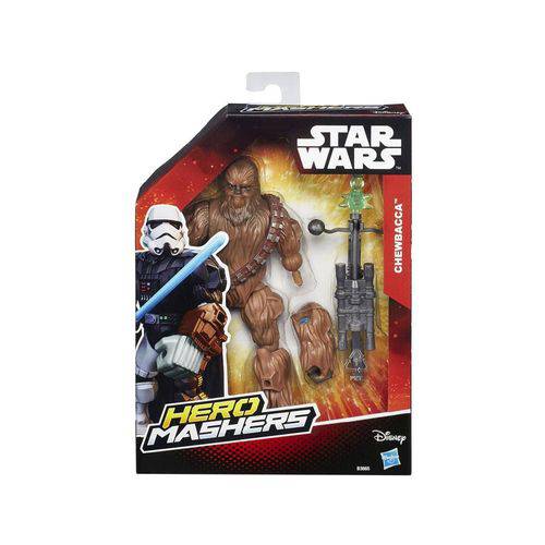 Boneco Chewbacca Hero Mashers Star Wars - Hasbro B3665