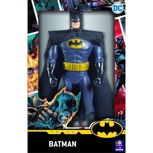 Boneco Classico Batman Gigante Liga da Justiça 45cm - Mimo