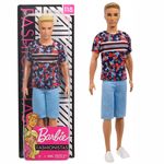 Boneco Coleção Ken Fashionista Mattel Fxl65