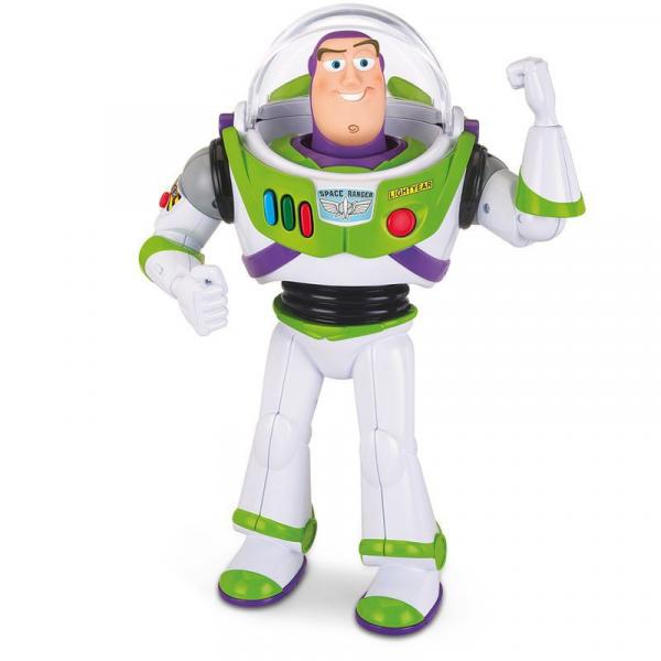 Boneco Colecionável com Som Disney Toy Story Buzz Lightyear Toyng