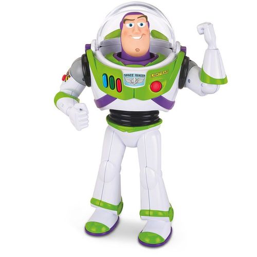 Boneco Colecionável com Som Disney Toy Story Buzz Lightyear Toyng