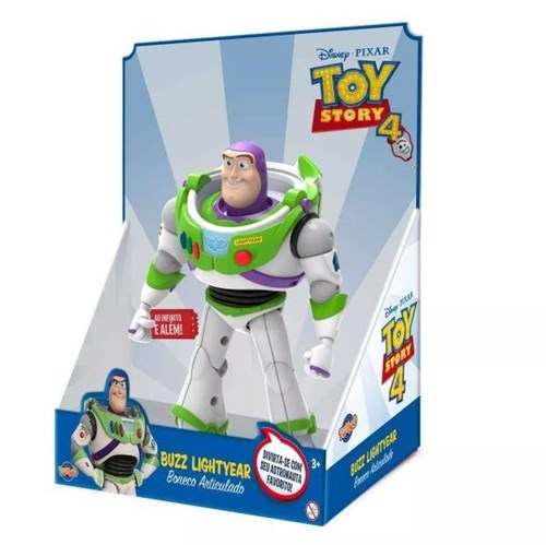 Boneco Colecionável - Disney - Toy Story - Buzz Lightyear - Toyng