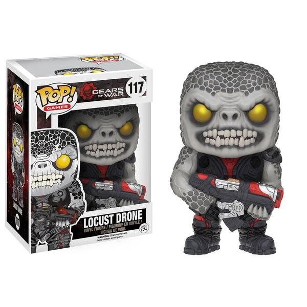 Boneco Colecionável Funko POP! Games: Gears Of War - Locust Drone