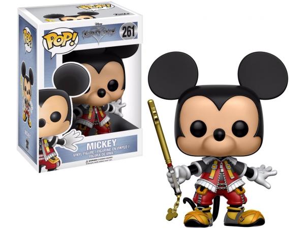 Boneco Colecionável Pop Disney Mickey - 10,5cm Funko