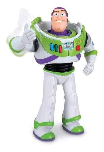 Boneco Colecionável - Toy Story - Buzz Lightyear - Toyng