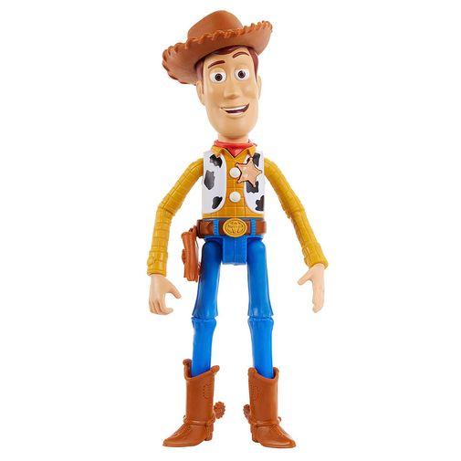 Boneco com Som Toy Story 4 - Xerife Woody - Toyng