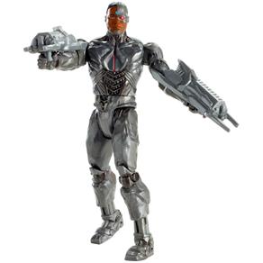 Boneco Cyborg Liga da Justiça - Mattel