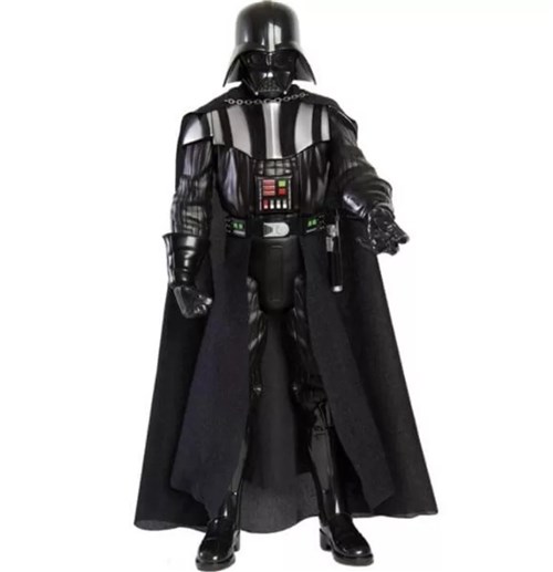 Boneco Darth Vader 50Cm Star Wars - Mimo Brinquedos
