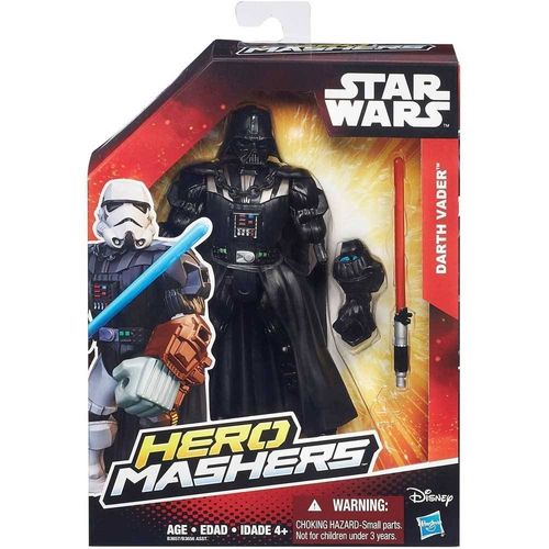 Boneco Darth Vader Hero Mashers Star Wars - Hasbro B3657