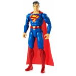 Boneco Dc True Moves Justice League Superman Gdt49/gdt50 - Mattel