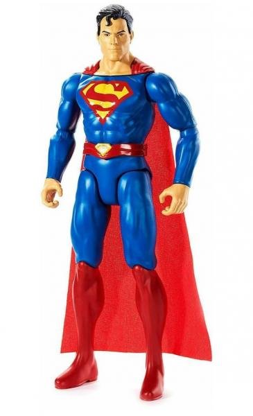 Tudo sobre 'Boneco Dc True Moves Justice League Superman Gdt49/gdt50 - Mattel'
