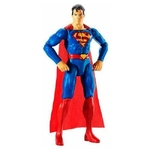 Boneco Dc True Moves Justice League Superman Gdt49/gdt50 - Mattel