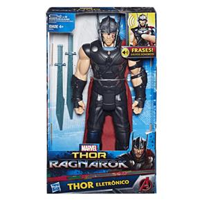 Boneco de Ação - 30 Cm - Disney - Marvel - Thor Ragnarok - T