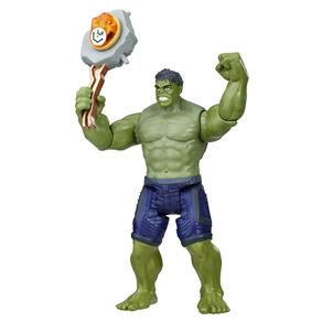 Boneco de Ação - Disney - Marvel - Vingadores - Guerra Infinita - Hulk - Hasbro