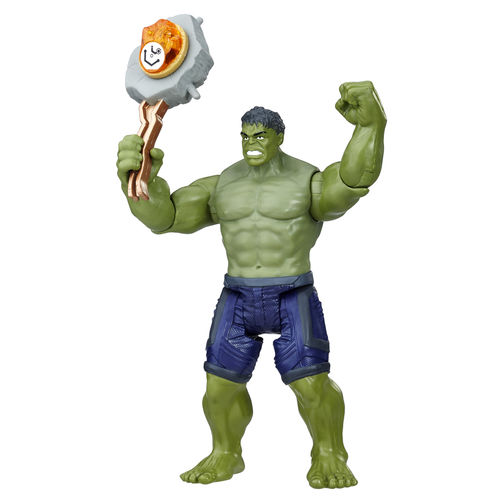 Boneco de Ação - Disney - Marvel - Vingadores - Guerra Infinita - Hulk - Hasbro