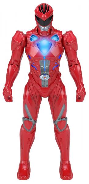 Boneco de Ação Power Rangers Red Ranger - Sunny