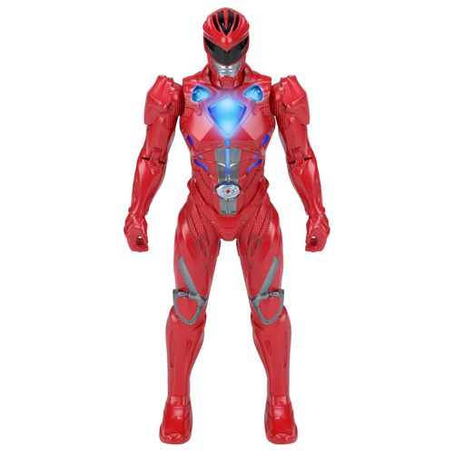 Boneco de Ação Power Rangers Red Ranger - Sunny