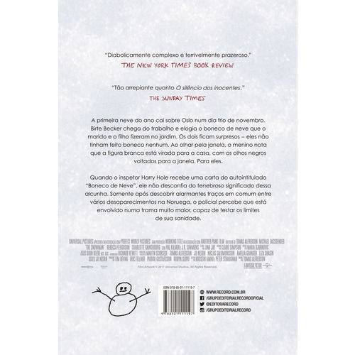 Tudo sobre 'Boneco de Neve (capa do Filme) - 1ª Ed.'