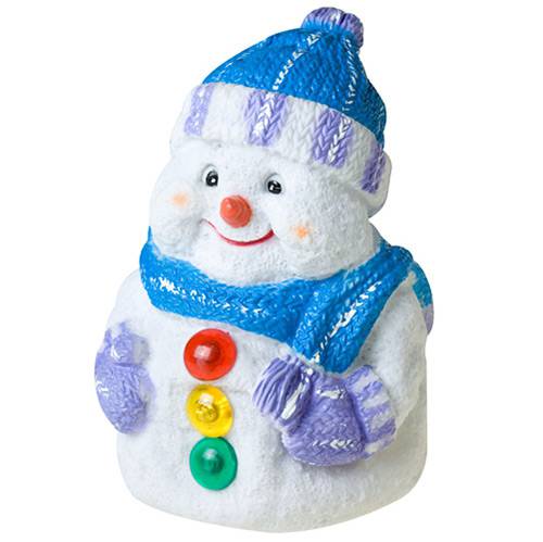 Boneco de Neve Natalino - Importado