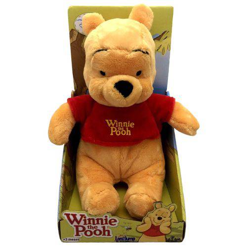 Tudo sobre 'Boneco de Pelúcia Disney Urso Ursinho Pooh - Long Jump'