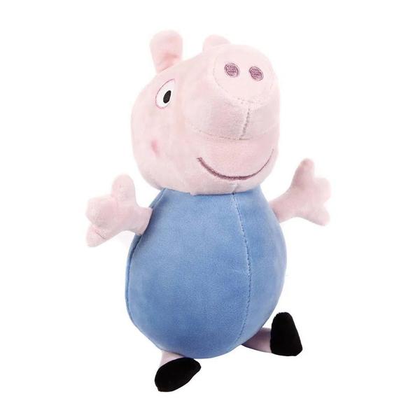 Boneco de Pelúcia George Peppa Pig 30 Cm Estrela