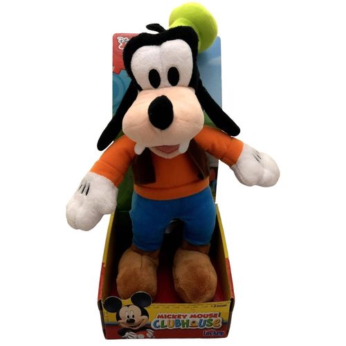 Tudo sobre 'Boneco de Pelúcia Pateta Turma do Mickey Disney Long Jump'