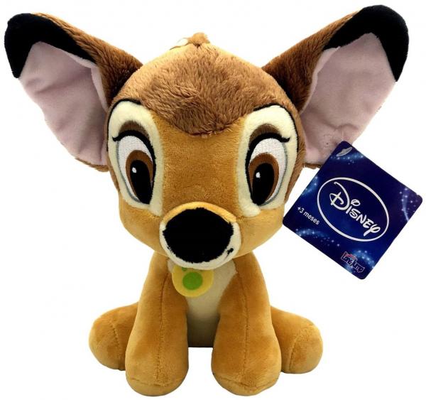 Boneco de Pelúcia Personagem Disney Cervo Bambi - Long Jump