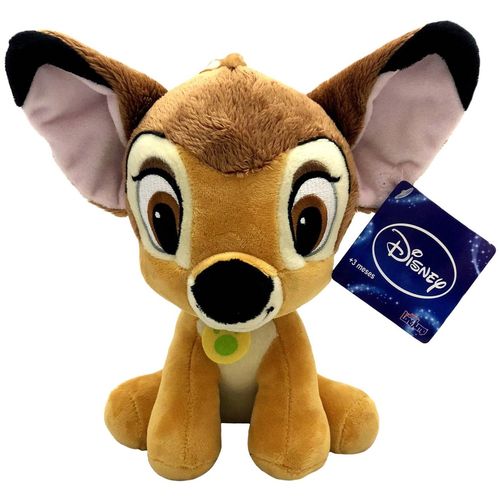 Boneco de Pelúcia Personagem Disney Cervo Bambi Long Jump