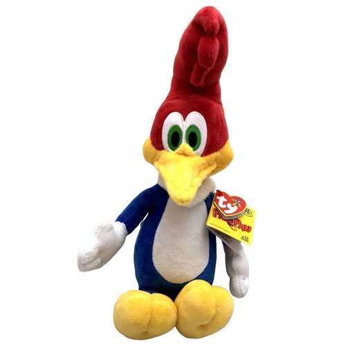 Boneco de Pelúcia Pica Pau Woody Woodpecker Ty - Dtc