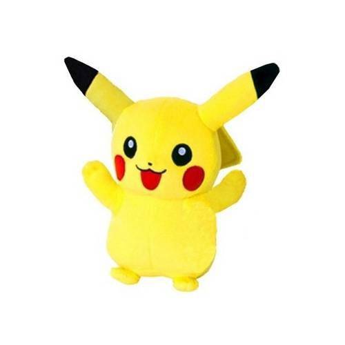 Boneco de Pelucia Pokemon Pikachu Musical