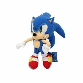 Boneco de Pelúcia Sonic The Hedgehog Sega