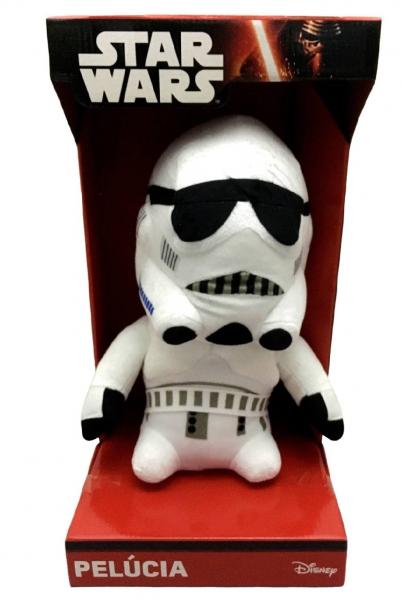 Boneco de Pelúcia Trooper Star Wars Disney - Multibrink