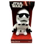 Boneco de Pelúcia Trooper Star Wars Disney - Multibrink