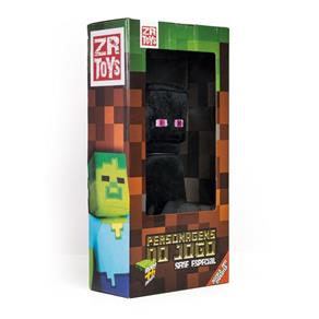 Boneco de Pelúcia ZR Toys Minecraft: Enderman