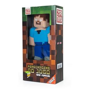 Boneco de Pelúcia ZR Toys Minecraft: Herobrine