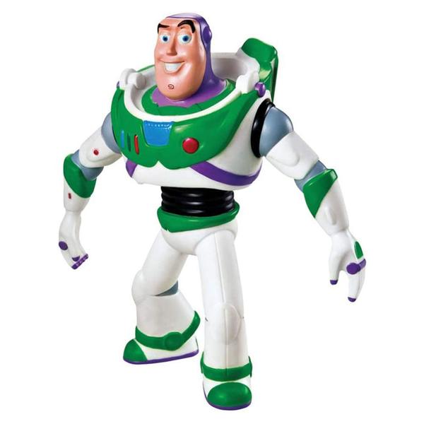 Boneco de Vinil 18 Cm Buzz Toy Story - Líder - Lider