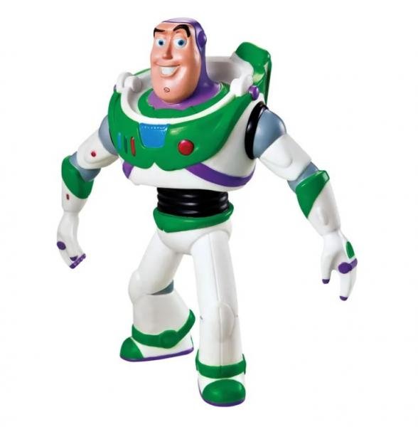 Boneco de Vinil Buzz Toy Story 2589-Lider