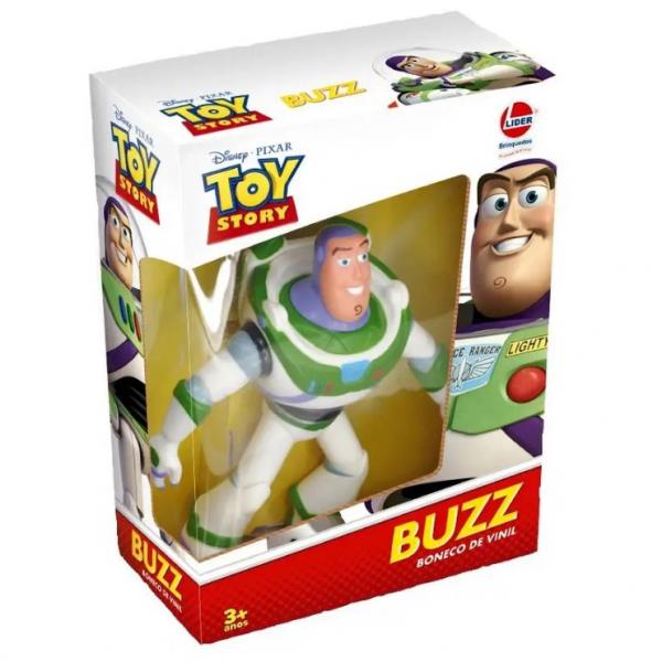 Boneco de Vinil Buzz Toy Story - Líder