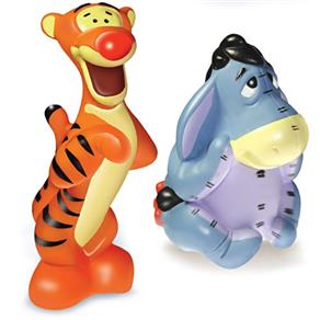 Boneco de Vinil Disney Tigrão e Ió - Lider Brinquedos